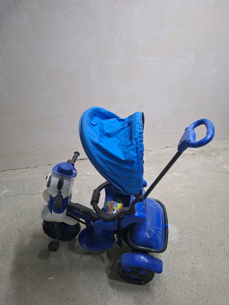 3 tekerlekli bebek bisiklet - 2