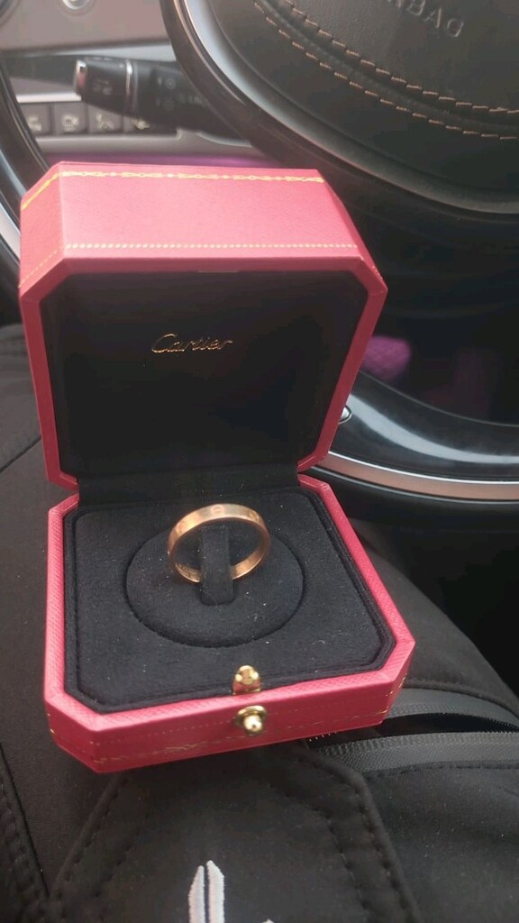 Cartier 63 18 k