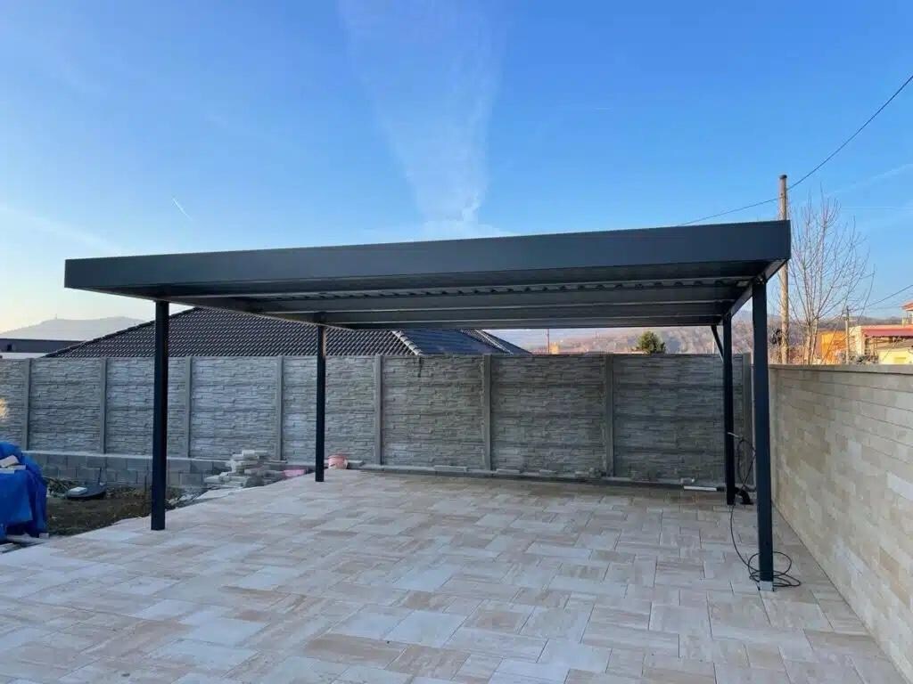 garaj gölgelik çatı otopark sundurma çardak - 2