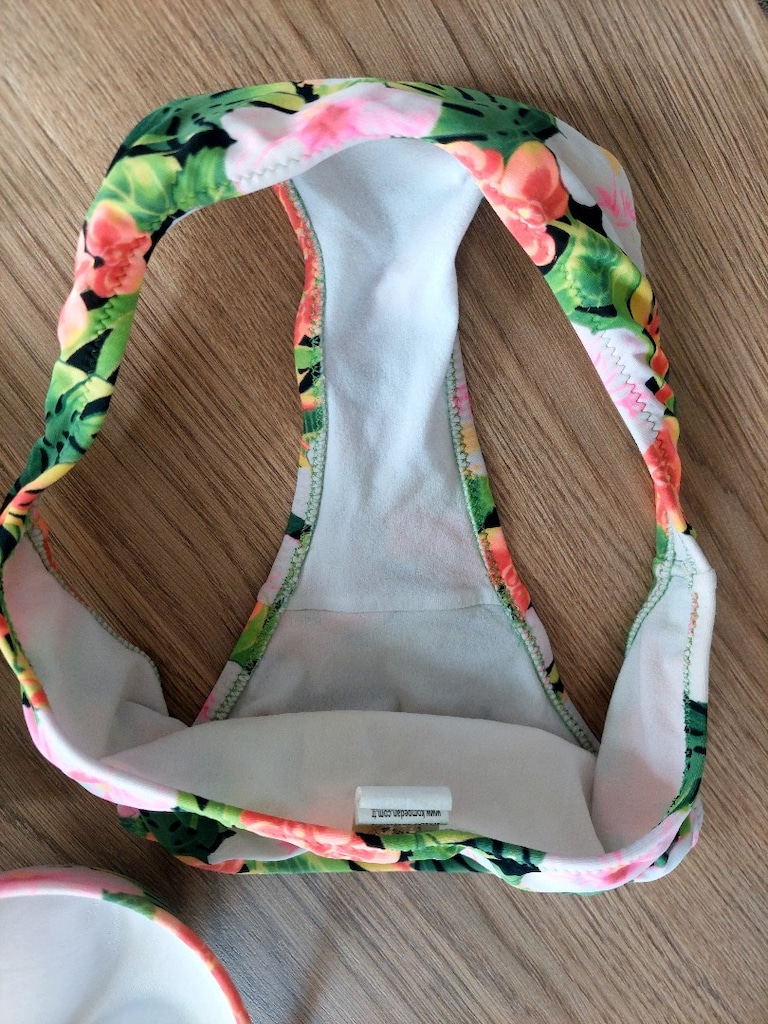 Coco Marine çiçek desenli bikini takımı - 13