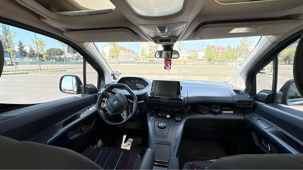 peugeot rifter Otomatik vites Cam tavan - 2