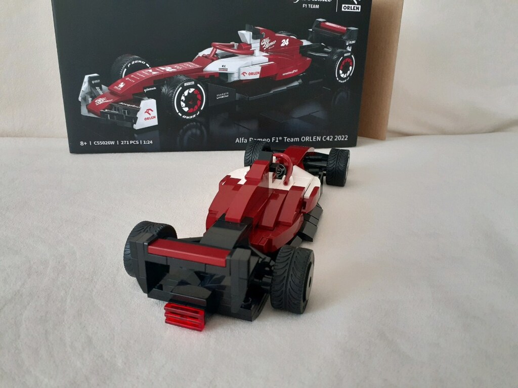 Lego araba, Alfa Romeo(açıklamayı okuyun) - 5