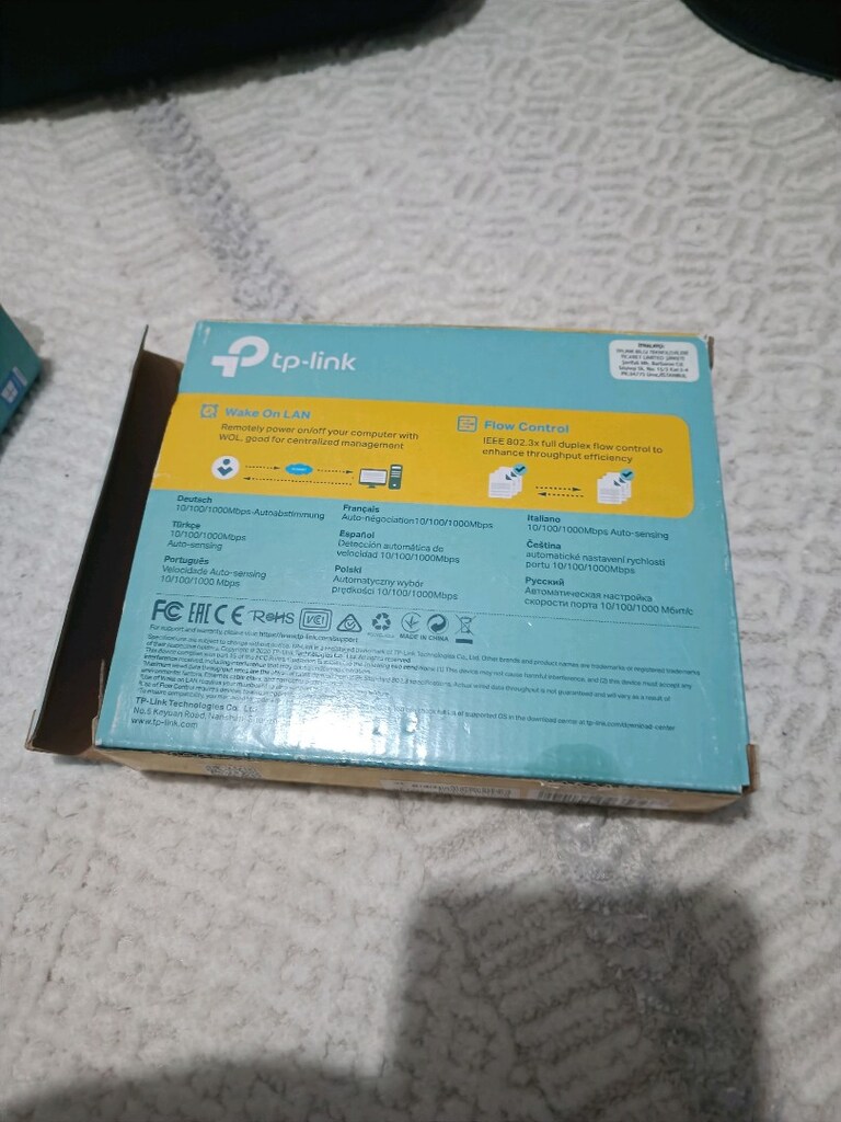 TP-Link TG-3468, 10/100/1000Mbps Gigabit PCI Express Network Adaptör - 6