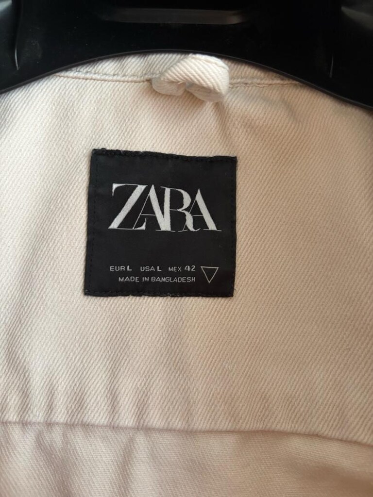 Zara fermuarlı ceket — görsel 7/8