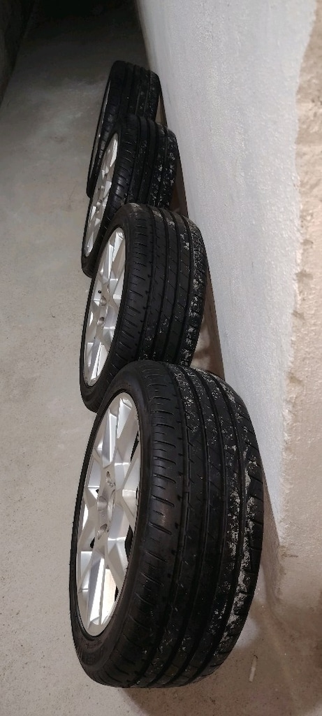 5X112 Lassa 225 45 17 YAZLIK LASTİk 2022/14 YILI BALON YAMA FİTİL YOK - 6