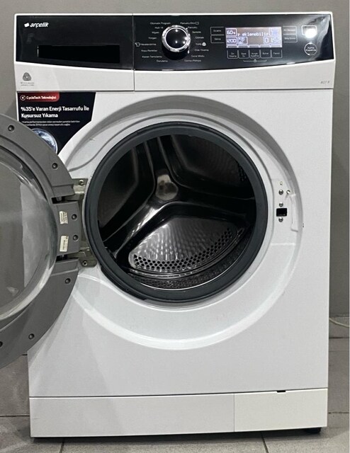 Arçelik 8 Kg 1200 Devirli İnverter A+++ Çamaşır Makinesi