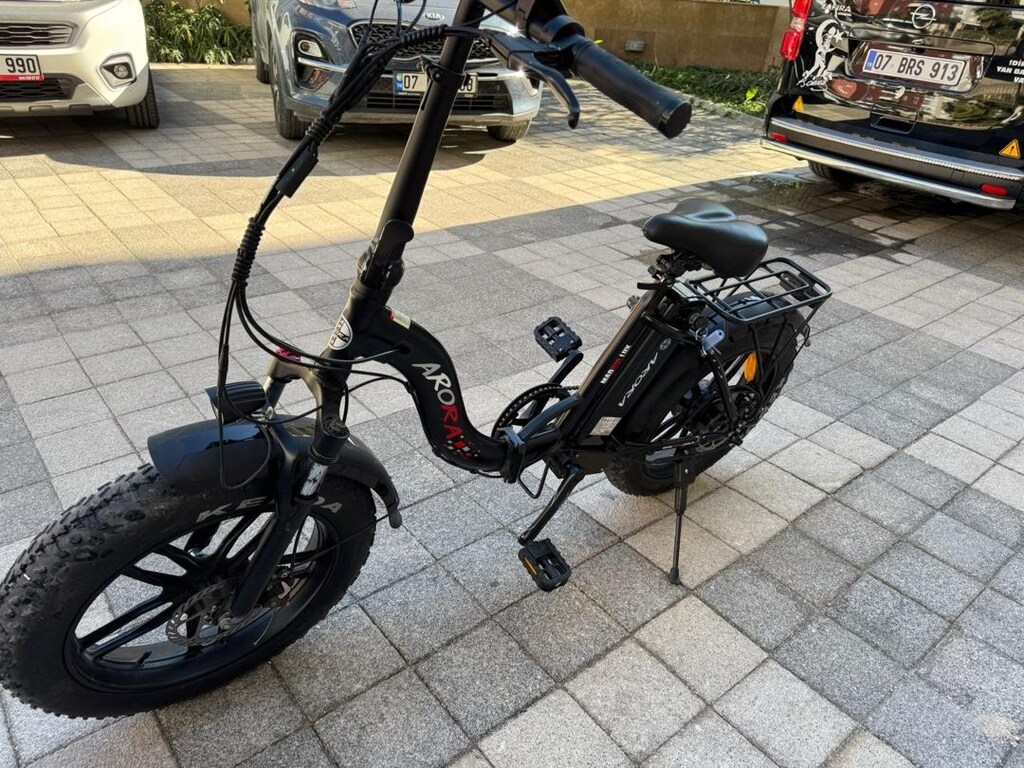 Arora Madrid Lüks Elektrikli Bisiklet – Temiz ve Sorunsuz - 3