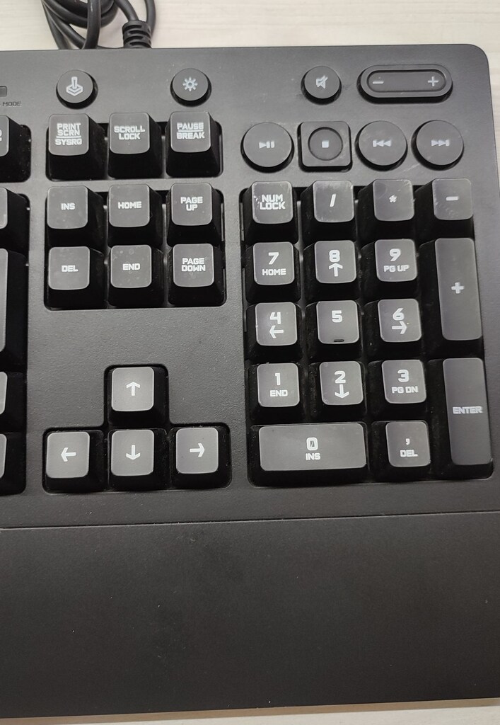 Logitech G213 Prodigy Oyun Klavyesi - 6