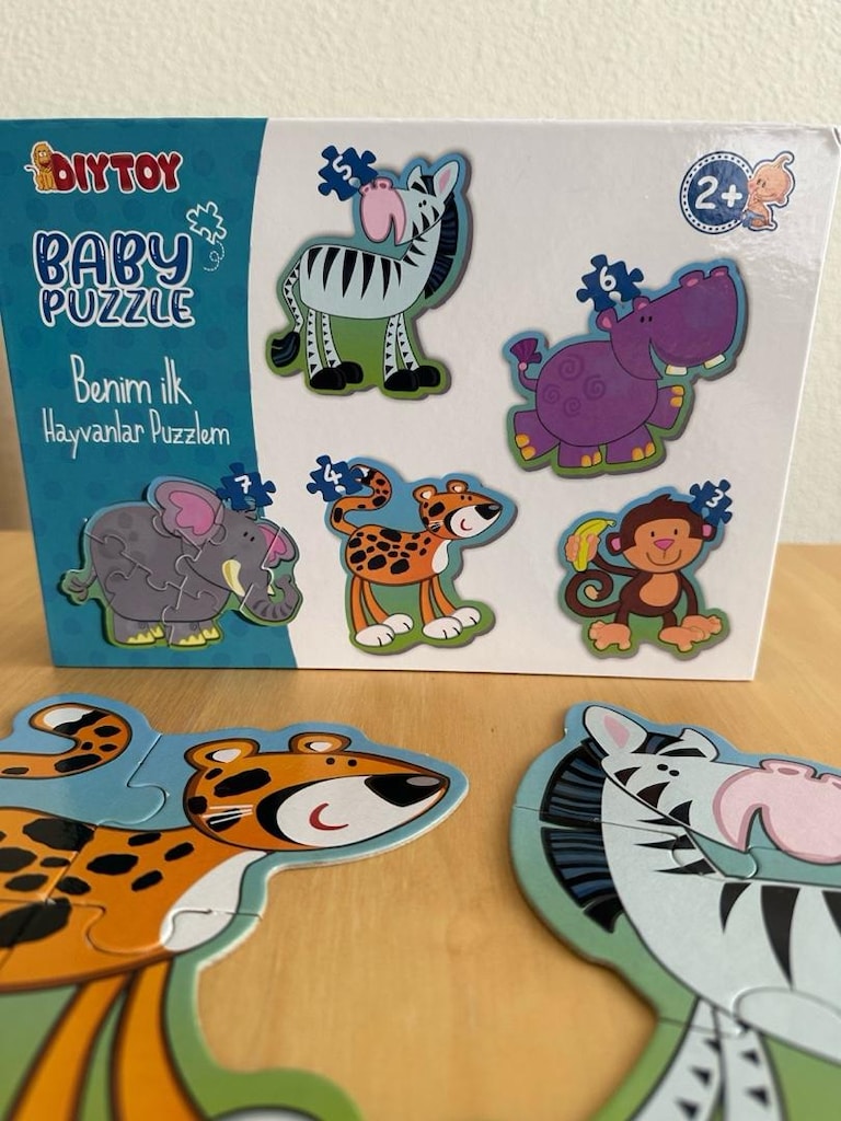 3 set baby puzzle - yapboz - 3