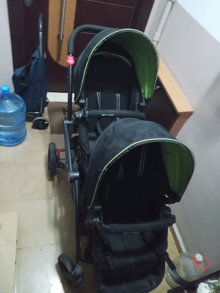 ikiz bebek arabasi - 2