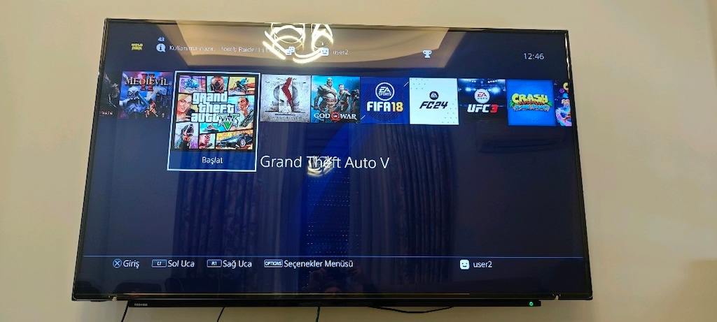 Ps4 Pro Oyun Deposu 1 TB - 2