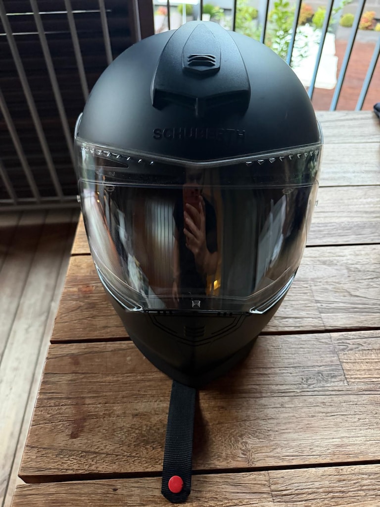 SCHUBERTH S2 SPORT MAT SİYAH | M (56/57) | FATURALI | ORİJİNAL KILIFLI - 9