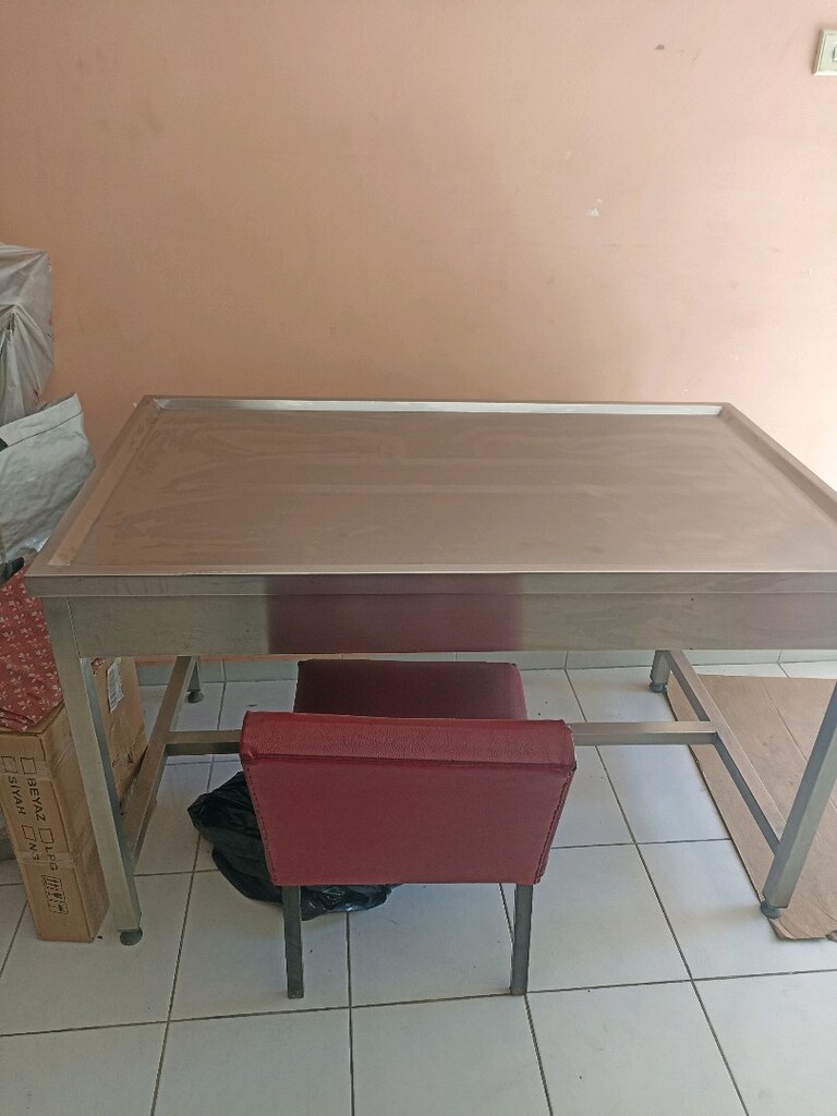 paslanmaz çelik masa - 4