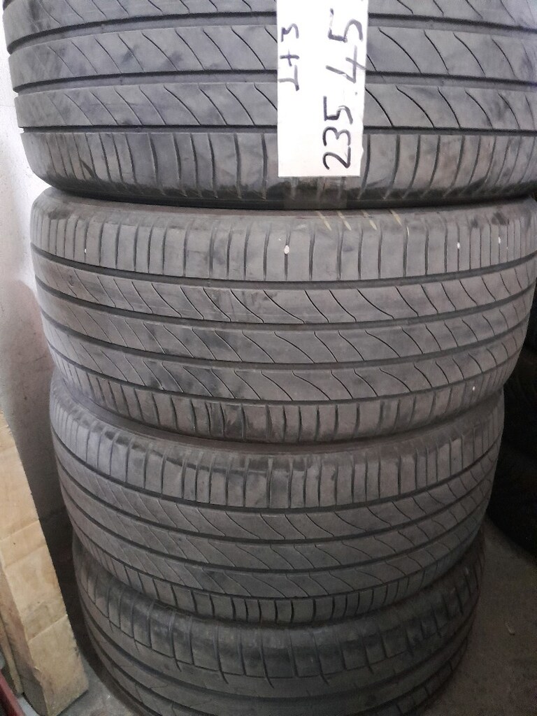 4 ADET 235&45/18 MİCHELİN İYİ DURUMDA 1 Rİ FARKLI - 5