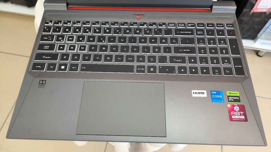 ABT BİLİŞİM – Excalibur G870 | i5-13420H | 16 GB | RTX 4050 6 GB - 4