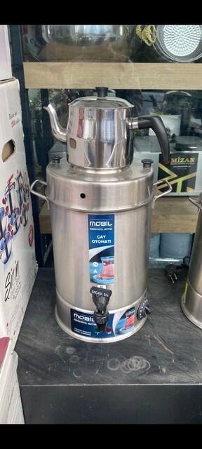 Çay kazanı(demlikli 40 bardak)
