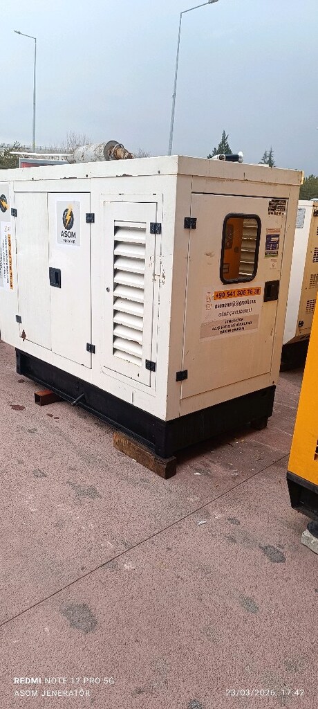 ASOM CUMMİNS 77KVA DİZEL FULL OTOMATİK KİRALIK JENERATÖR - 6