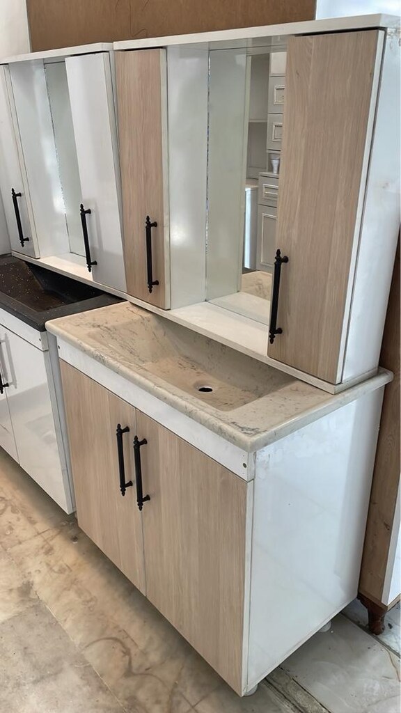 80 lik lavabo dolapları - 14