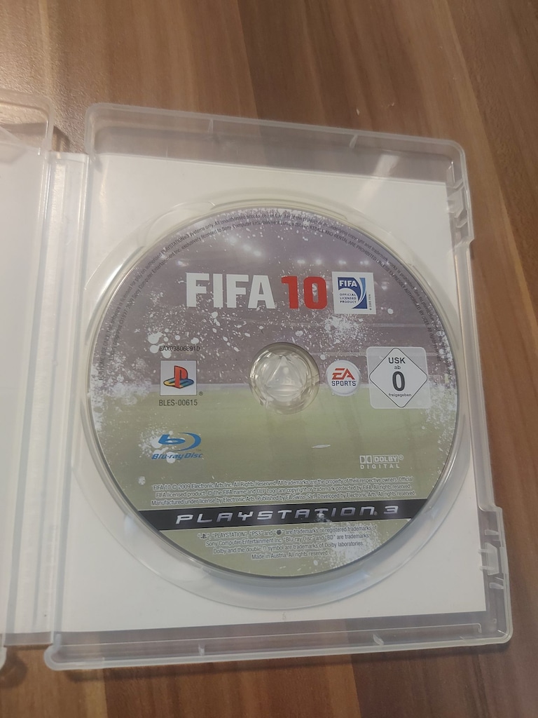 PS3 FIFA 10 Orjinal Oyun CD - 2