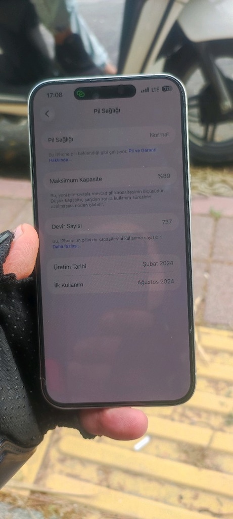iPhone 15 pro max 256gb - 3