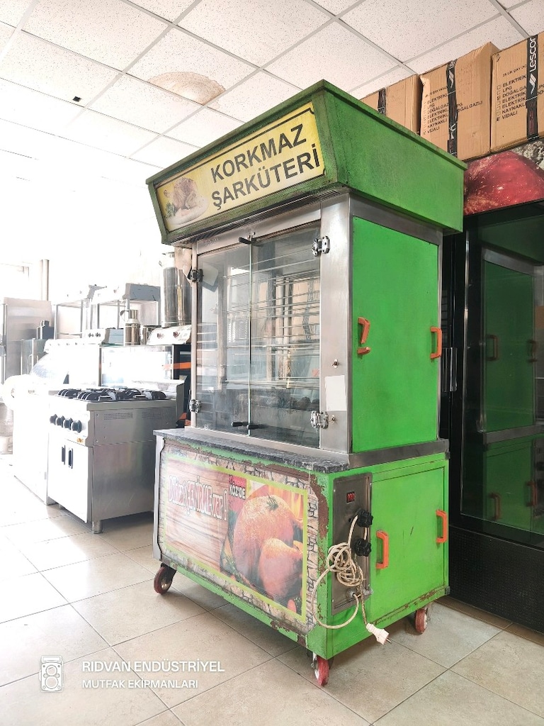 tavuk çevirme makinesi piliç kızartma makinesi grill makinası - 19