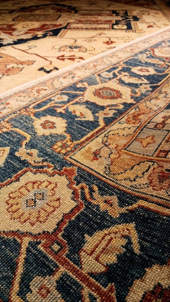 Afgan Antik Şirvan sıfır ürün El dokuma kök boya 242x394..9.5 MT kare - 8