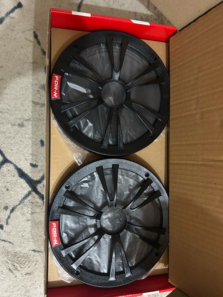 For-x xmd 3080 midrange 20 cm sıfır kapalı kutu - 6