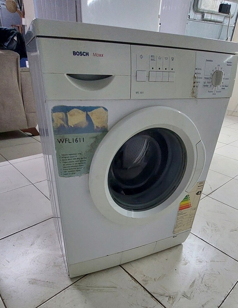 ÇAMAŞIR MAKİNASI BOSCH 7 KG - 2