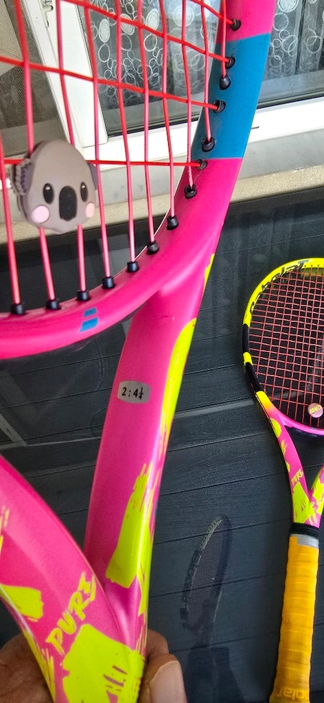 2 ADET babolat pure aero rafa 290gr L2 100 kafa - 2