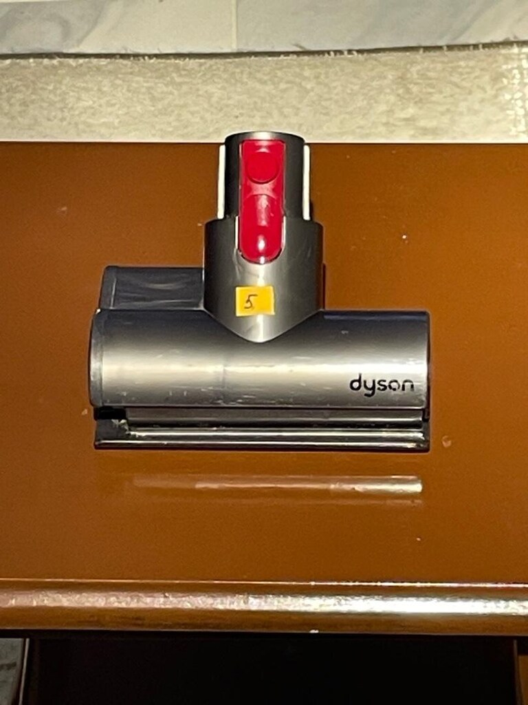 DYSON dikey şarjlı V11veV15 ile uyumlu koltuk döşeme temizlik başlığı - 3