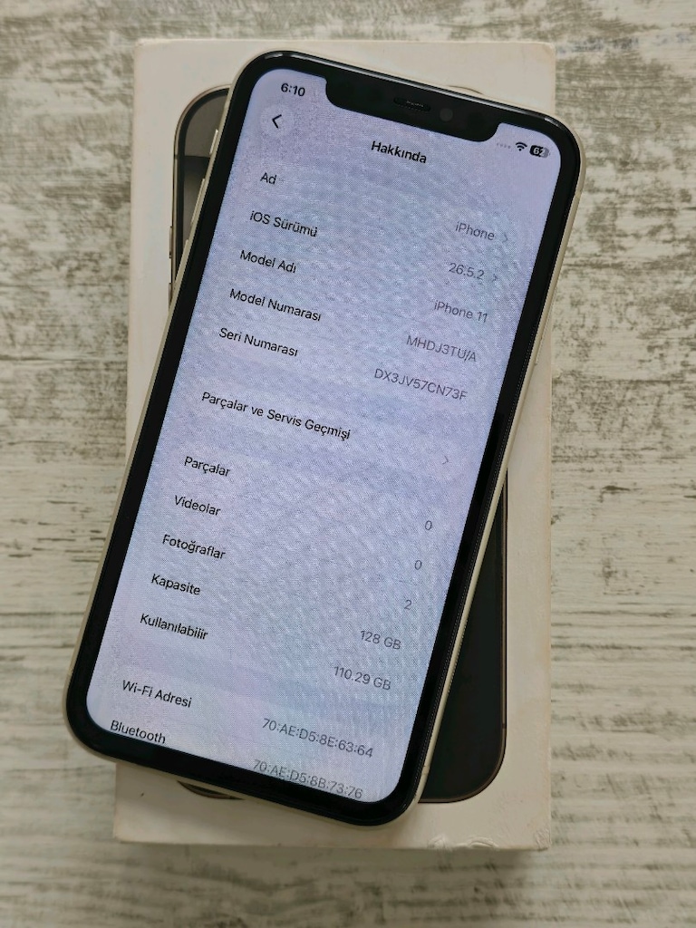 İPHONE 11 128GB TERTEMİZ¡! - 4
