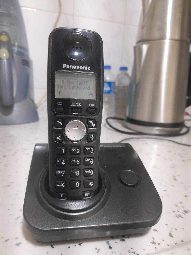 Panasonic telsis ev telefonu