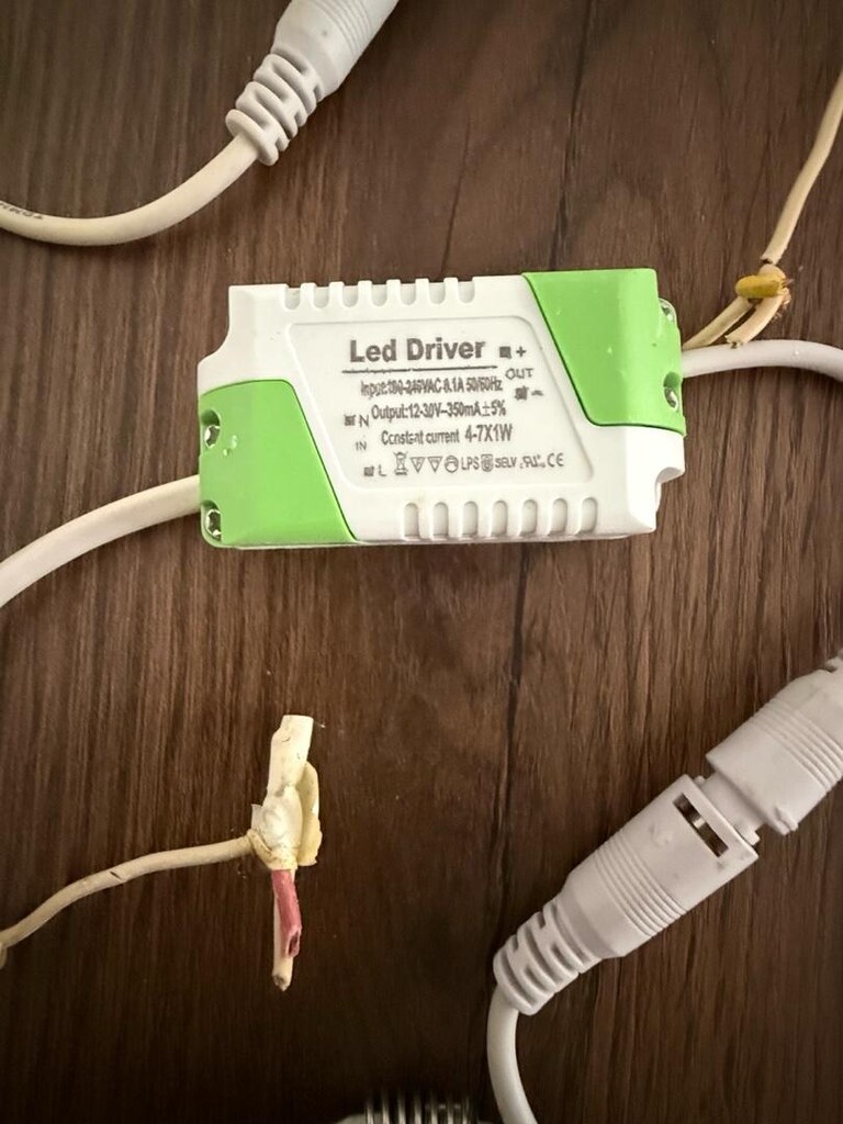Forlife 6W Yuvarlak Sıva Altı LED Spot Panel Seti (6 Adet - Gün Işığı - 3