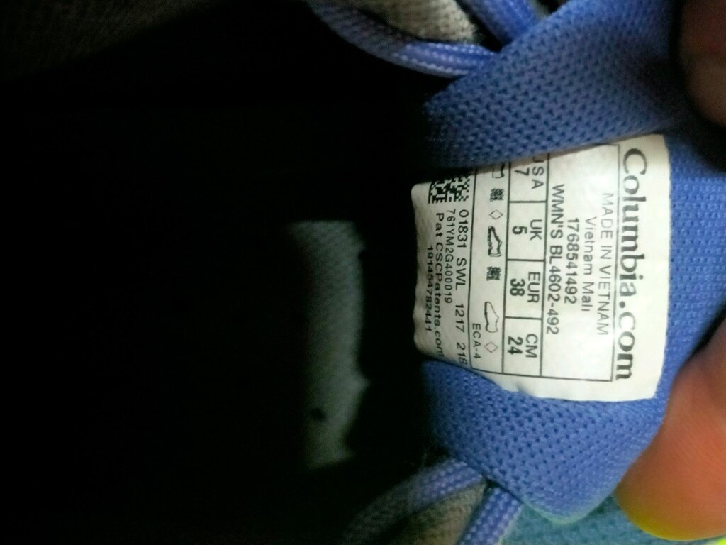 38 numara orjinal Columbia marka goretex ayakkabı - 14