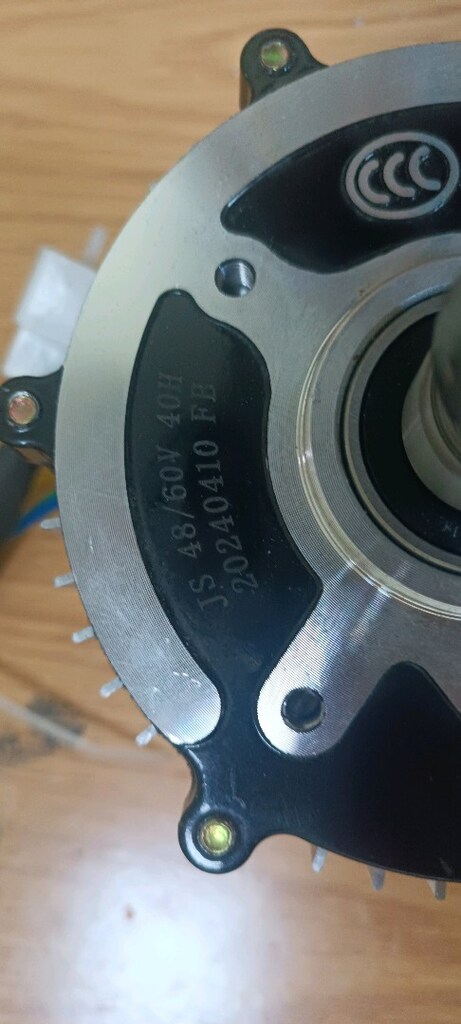 hub motor 60V 1000W - 2