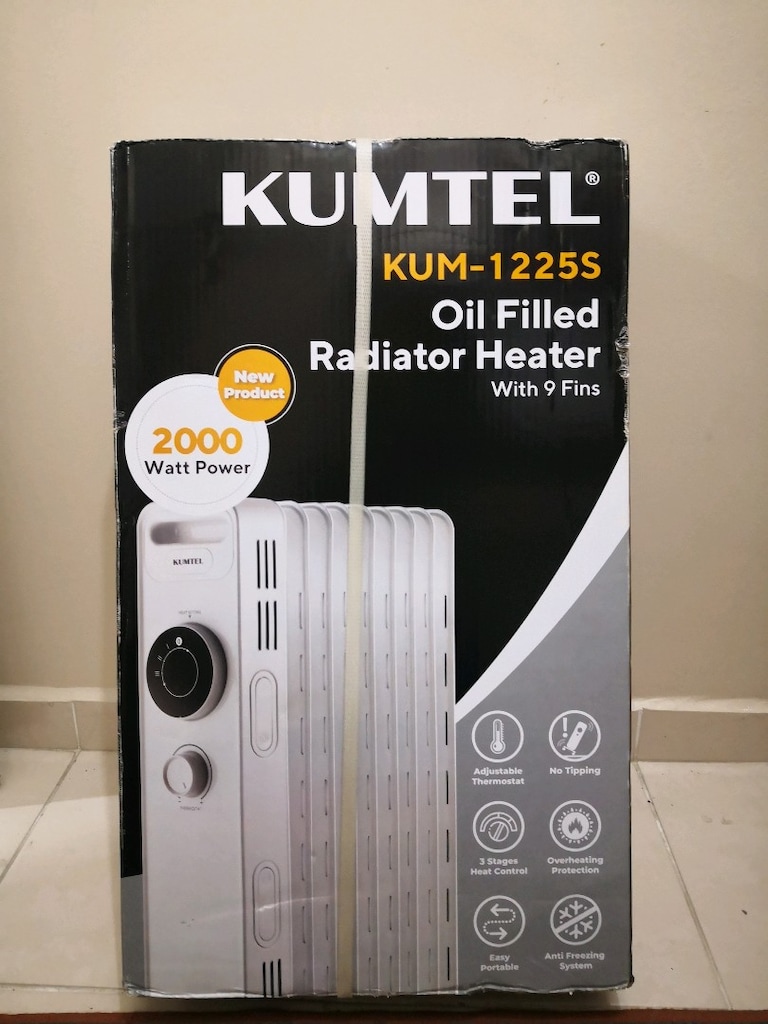 Yağlı Radyatör kumtel - 2