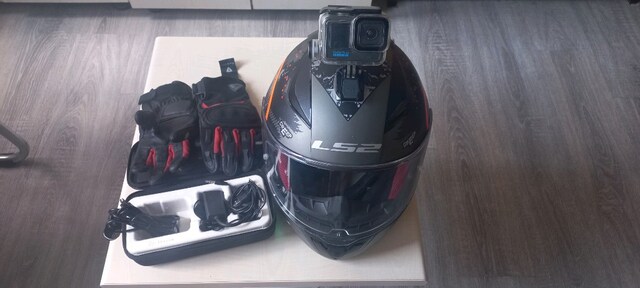 Komple ekipman /4 mevsim mont/ls2kask/reviteldiven/gopro11