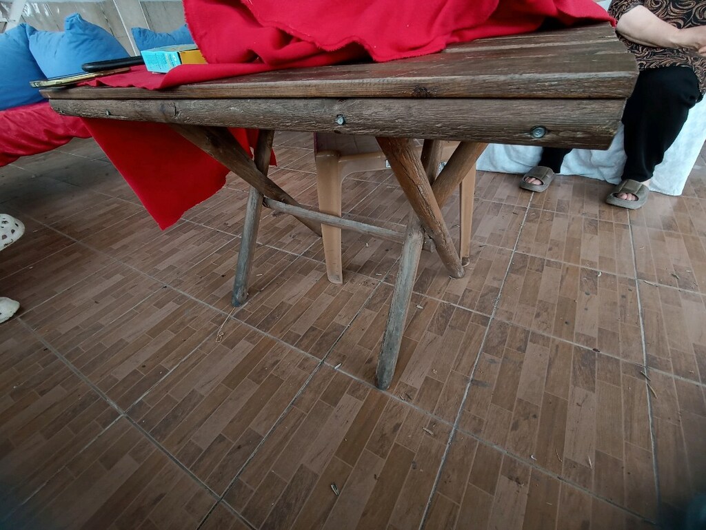 Özel Ahşap Masa Sandalye Takımı - 4