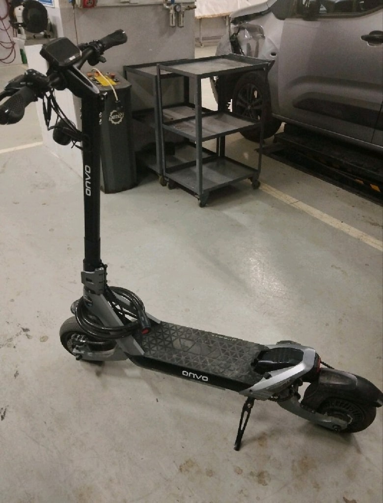 onvo rx5 elektrikli scooter - 3