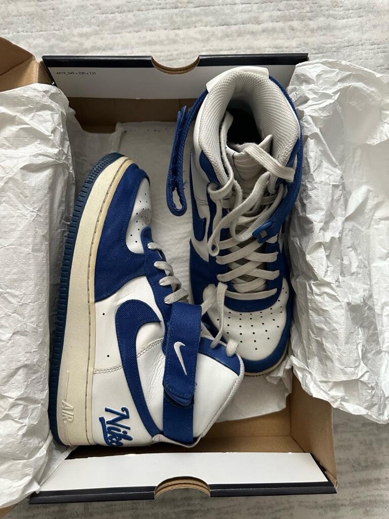 Nike Air Force 1 High '07 EMB Dodgers - 5