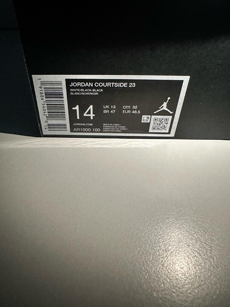 Nike Jordan Beyaz Spor Ayakkabı 48.5 - 8