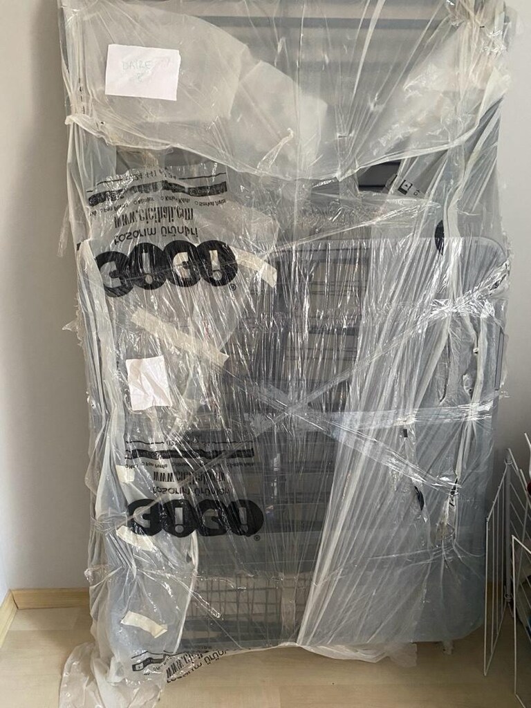 ikea svarta çelik ranza - 9
