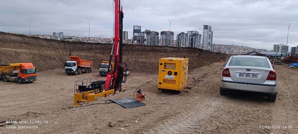 ASOM AKSA 25KVA YANMAR KİRALIK JENERATÖR - 3