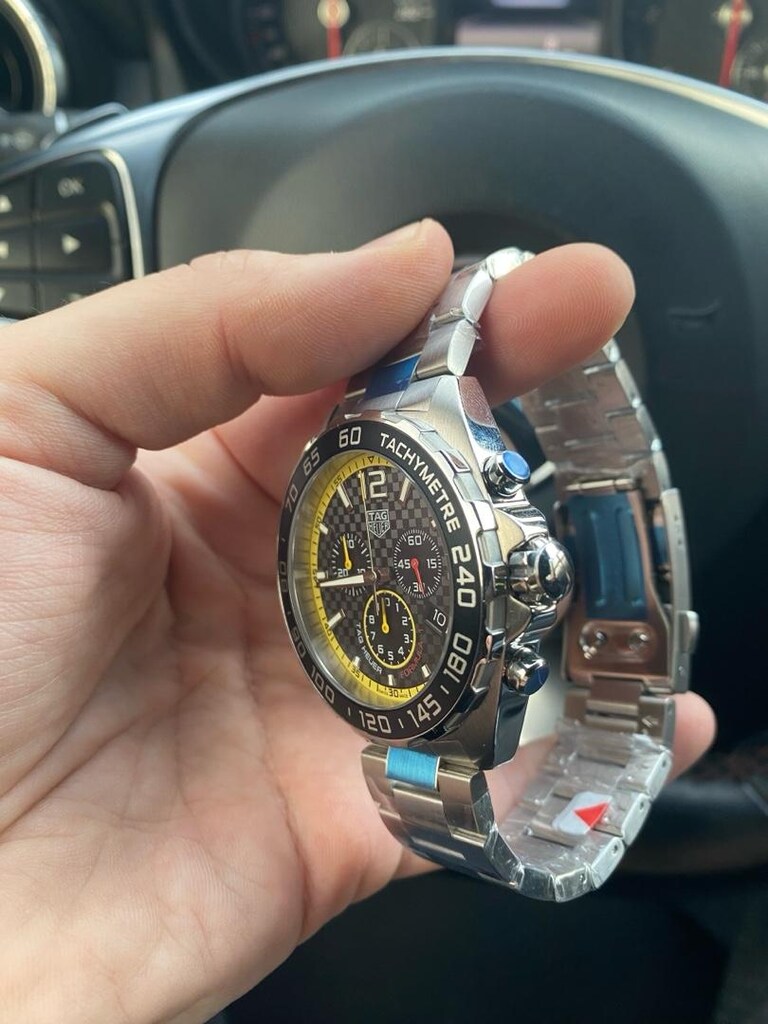 Tag Heuer Formula 1 Erkek Kol Saati - 4