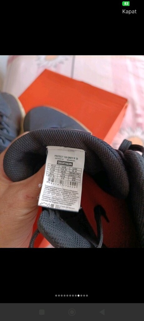 Decathlon Basketbol ayakkabısı - 6