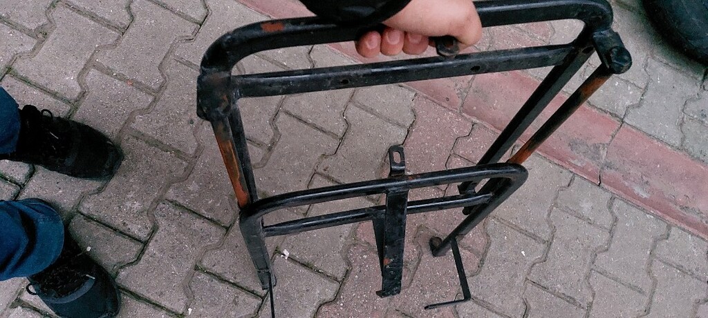 motorsiklet demiri kızaklı - 3