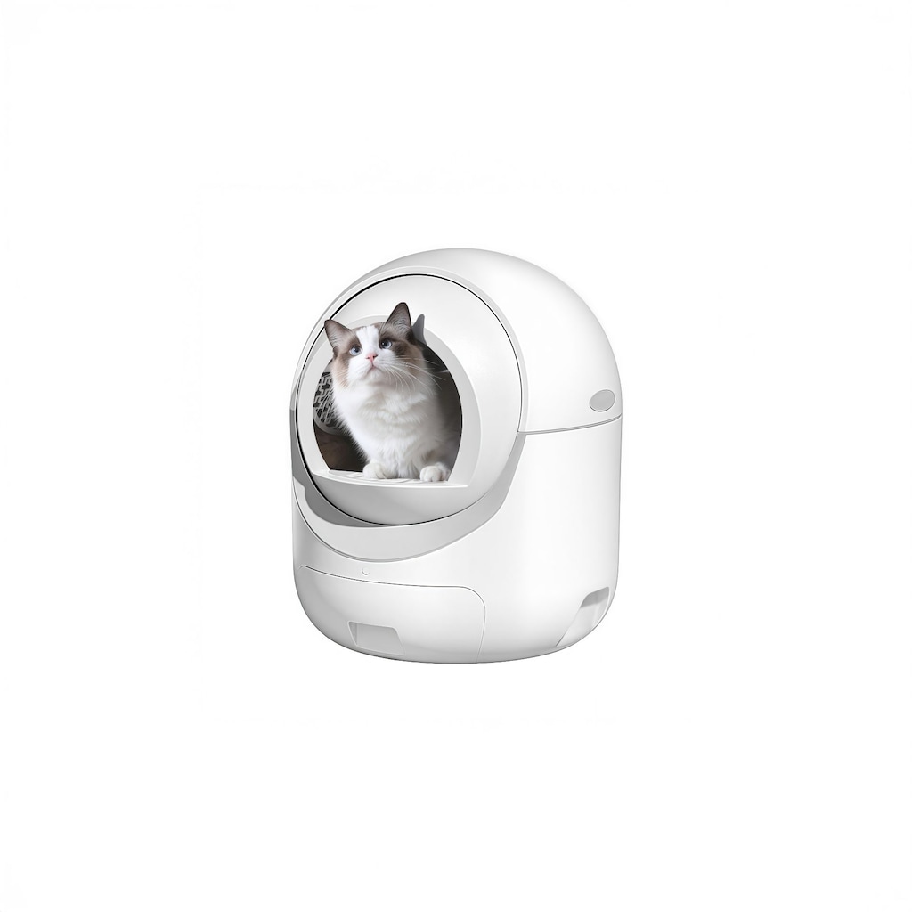 Eva Smart S2 Pro akıllı kedi ruvaleti - 4