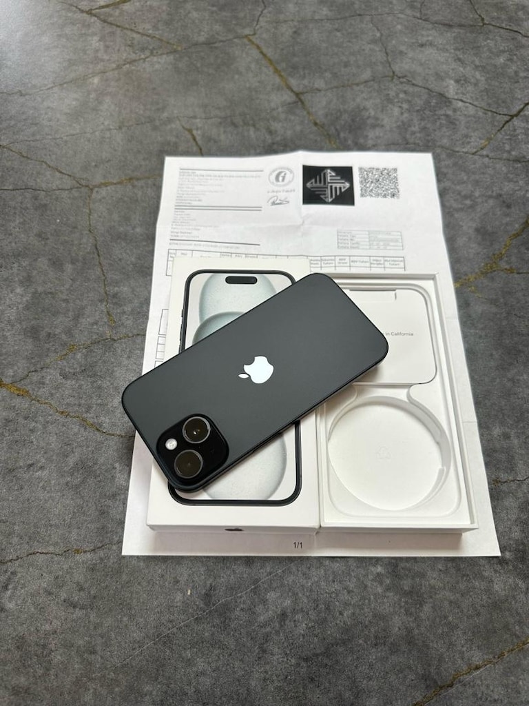 iPhone 15 yurtiçi kutulu faturalı 20 ay garantili pil 99 nokta hatasız - 5