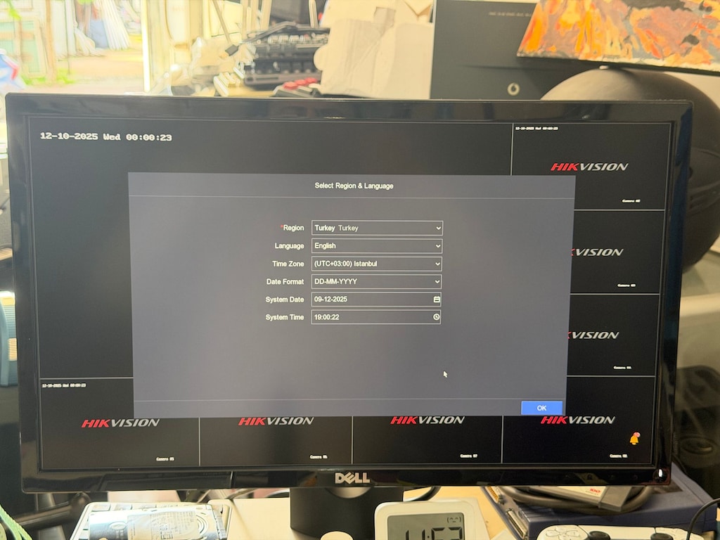 Hikvision DS-7108HGHI-K1 Full HD 8 Kanal DVR Kayıt Cihazı - 8