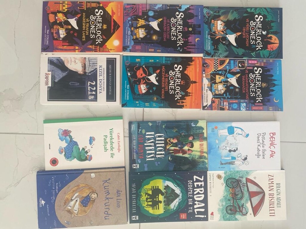 Saftrik Serisi ve Diğerleri - 3